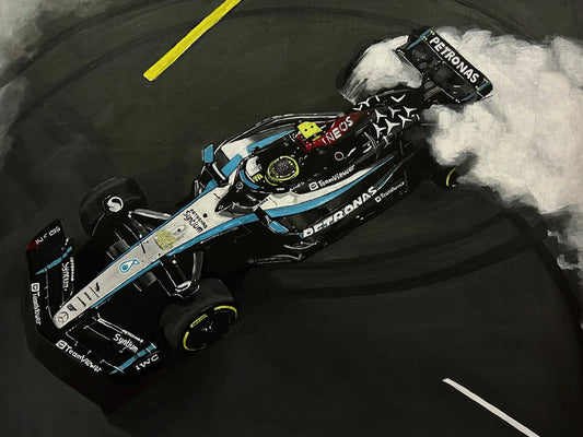 Mercedes W15